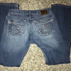 BKE Stella blue jeans